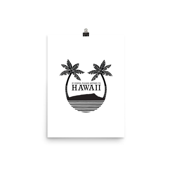 Return to Hawaii