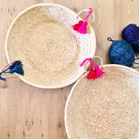 Marrakech Oversized Woven Basket